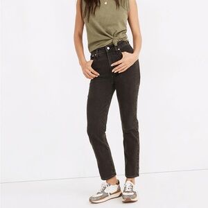 Madewell Petite Classic Straight Jeans